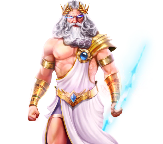 Zeus-Charakter von NV Casino